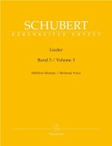 Mittlere Stimme, Spielpartitur / Lieder für Singstimme und Klavier Bd.3