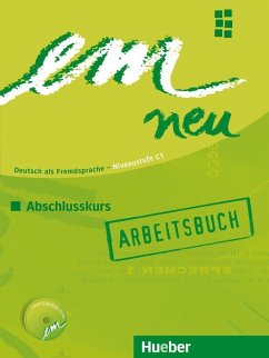 em neu 2008 Abschlusskurs Arbeitsbuch mit Audio-CD - Orth-Chambah, Jutta; Perlmann-Balme, Michaela; Schwalb, Susanne