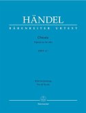 Oreste HWV A11, Klavierauszug Oreste HWV A11, Klavierauszug