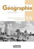 Handreichungen für den Unterricht mit Kopiervorlagen / Geographie, Ausgabe Gymnasium Nordrhein-Westfalen, Neubearbeitung (G8) Bd.1