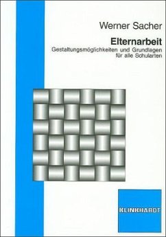 Cover Elternarbeit