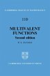 Multivalent Functions - Bild 1