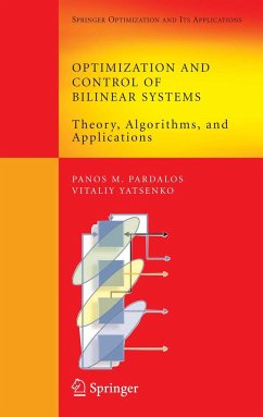 Optimization and Control of Bilinear Systems - Pardalos, Panos M;Yatsenko, Vitaliy A.