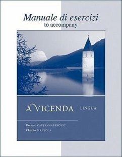 A Vicenda Manuale Di Esercizi: Lingua - Capek-Habekovic, Romana; Mazzola, Claudio