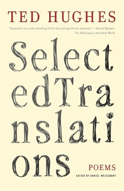 Selected Translations - Hughes, Ted