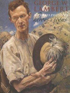Cover George W. Lambert Retrospective