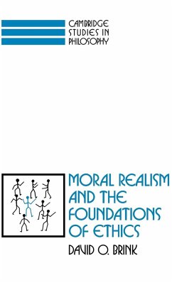 Moral Realism and the Foundations of Ethics - Brink, David Owen; David Owen, Brink