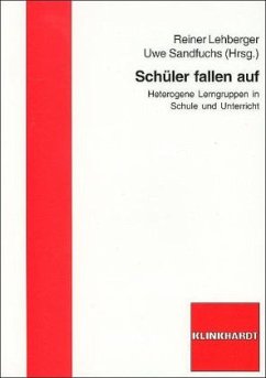 Schüler fallen auf