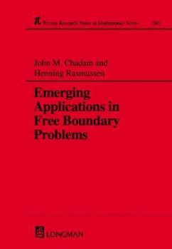 Emerging Applications in Free Boundary Problems - Chadam, J M; Rasmussen, Helen