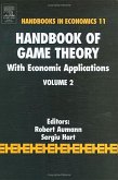 Handbook of Game Theory with Economic Applications