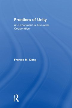 Frontiers Of Unity - Deng, Francis
