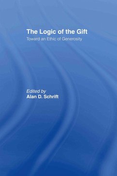 The Logic of the Gift - Schrift, Alan D. (ed.)