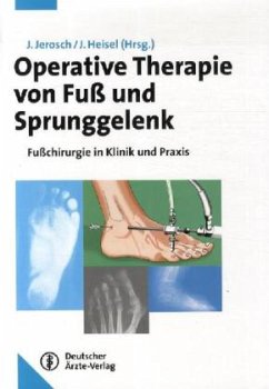 Cover Operative Therapie von Fuß und Sprunggelenk