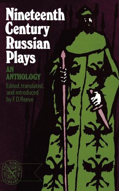 Nineteenth-Century Russian Plays - Reeves, E. D.