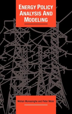 Energy Policy Analysis and Modelling - Munasinghe, Mohan; Meier, Peter