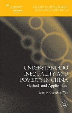 Understanding Inequality and Poverty in China - Wan, Guanghua