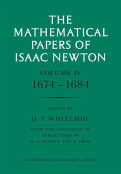 The Mathematical Papers of Isaac Newton - Newton, Isaac