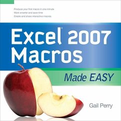 Excel 2007 Macros Made Easy - Perry, Gail