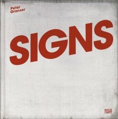 Cover Peter Granser, Signs