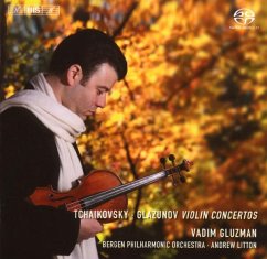 Violinkonzerte - Gluzman/Litton/Bergen Phil.O.