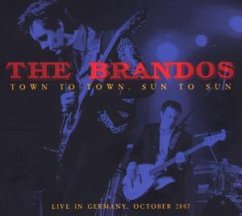 Cover Live in Germany - Town to Town, Sun to Sun