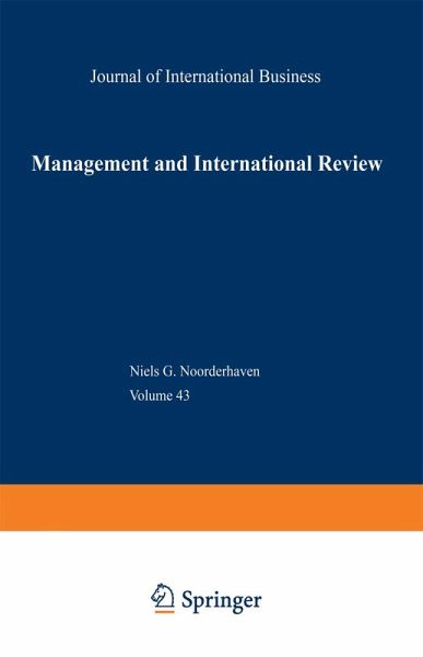 Management and International Review