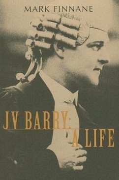 Jv Barry: A Life - Finnane, Mark