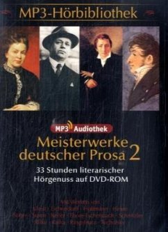 Meisterwerke deutscher Prosa-DVD-ROM. Tl.2