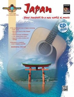 Guitar Atlas Japan - Speed, Burgess
