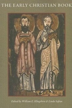 Cover The Early Christian Book