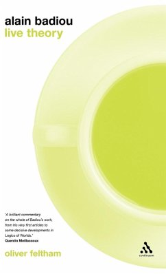 Cover Alain Badiou