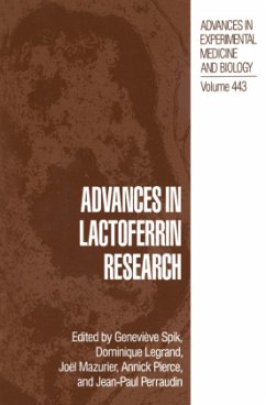 Advances in Lactoferrin Research - Spik