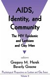 AIDS, Identity, and Community