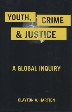 Youth, Crime, and Justice - Hartjen, Clayton A