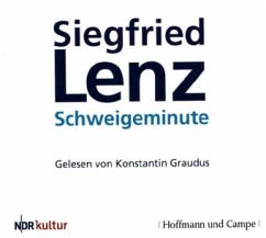 Schweigeminute - Lenz, Siegfried