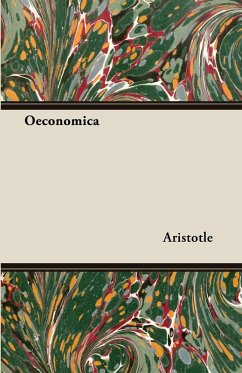 Cover Oeconomica