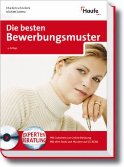 Die besten Bewerbungsmuster, m. CD-ROM - Rohrschneider, Uta; Lorenz, Michael