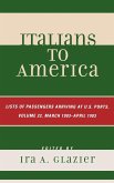 Italians to America