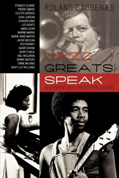 Cover Jazz Greats Speak