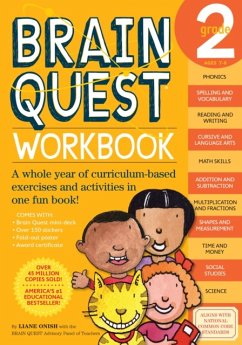 Brain Quest Workbook: Grade 2 - Onish, Liane