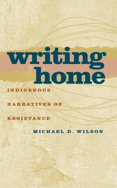 Writing Home - Wilson, Michael D