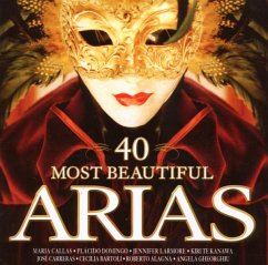 40 Most Beautiful Arias - Diverse