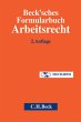 Beck'sches Formularbuch Arbeitsrecht - Bild 1