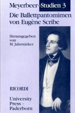 Cover Meyerbeer-Studien