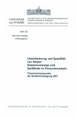 Liberalisierung und Spezifität von Netzen. Daseinsvorsorge und Zertifikate im Personenverkehr