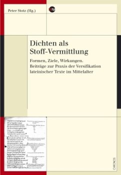 Cover Dichten als Stoff-Vermittlung
