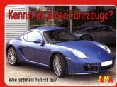 Wie schnell fährst du? / Kennst du diese Fahrzeuge?