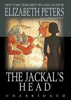 The Jackal's Head - Peters, Elizabeth