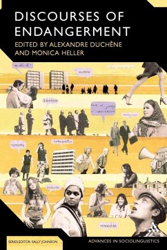 Cover Discourses of Endangerment