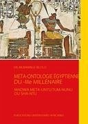 Méta-Ontologie Égyptienne du -IIIe millénaire - Bilolo, Mubabinge